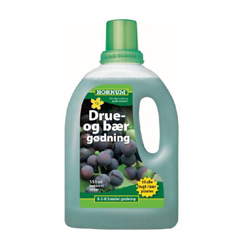 Drue- og bærgjødsel 350 ml, Hornum