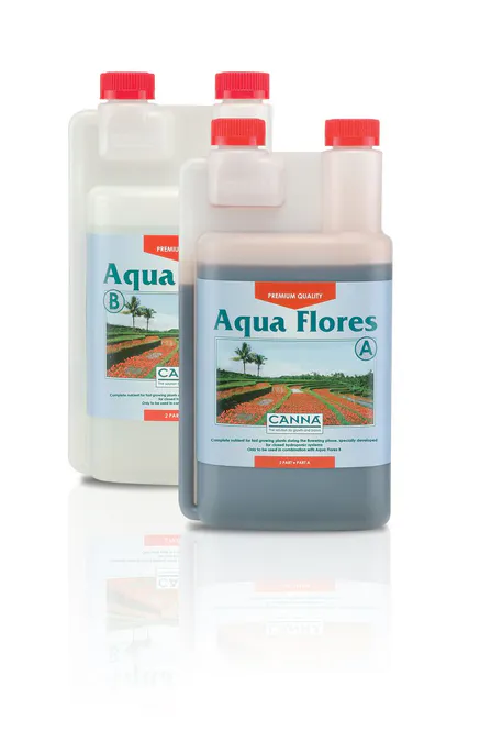 Hovedbilde CANNA Aqua Flores A+B 1 L