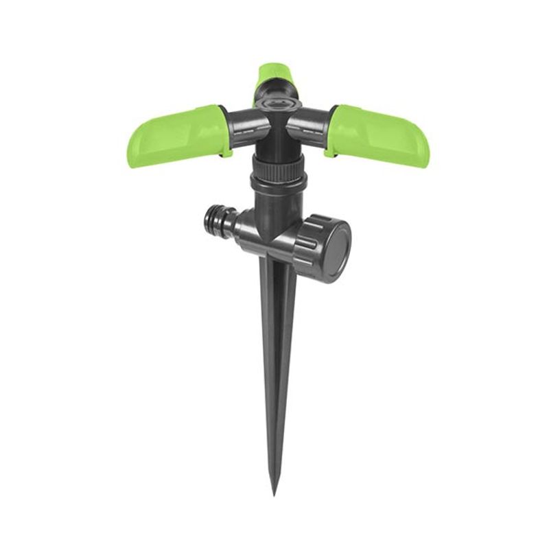 3 arms Sprinkler, roterende Economic