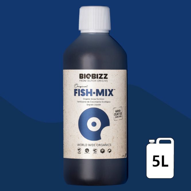 Hovedbilde Biobizz Fish-Mix 5 liter