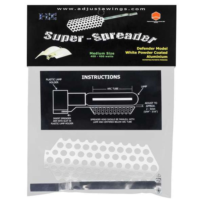 ADJUST-A-WINGS® Defender Medium Super Spreader
