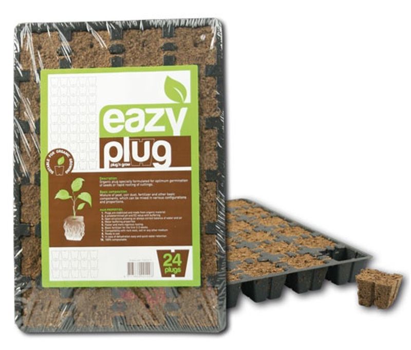 EazyPlug Brett med 24 kuber