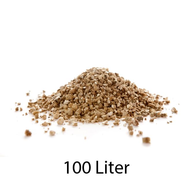 Hovedbilde Vermikulitt 100 liter 2-4 mm
