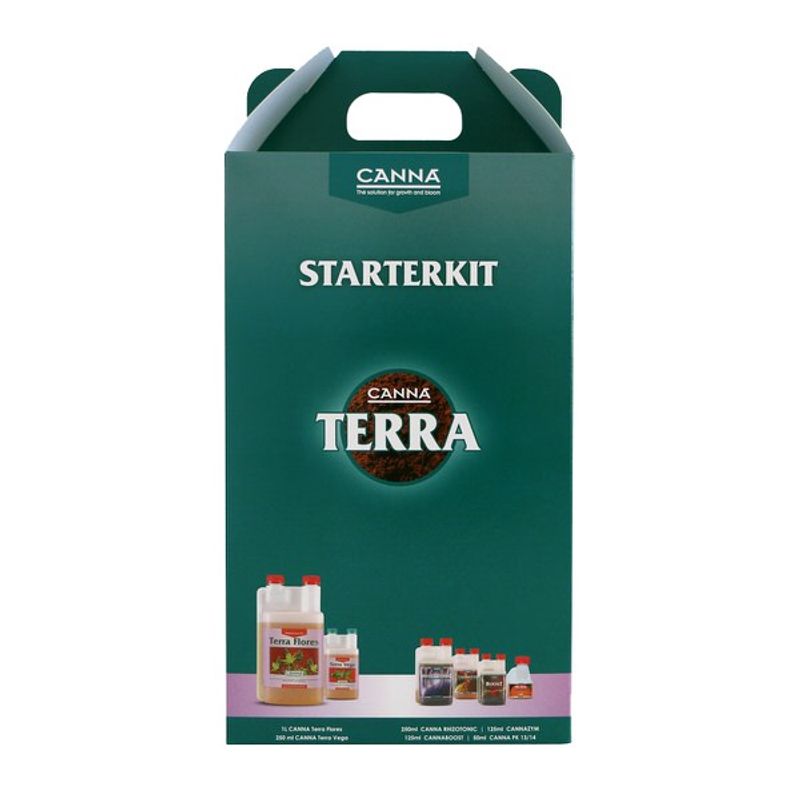 CANNA Terra startpakke