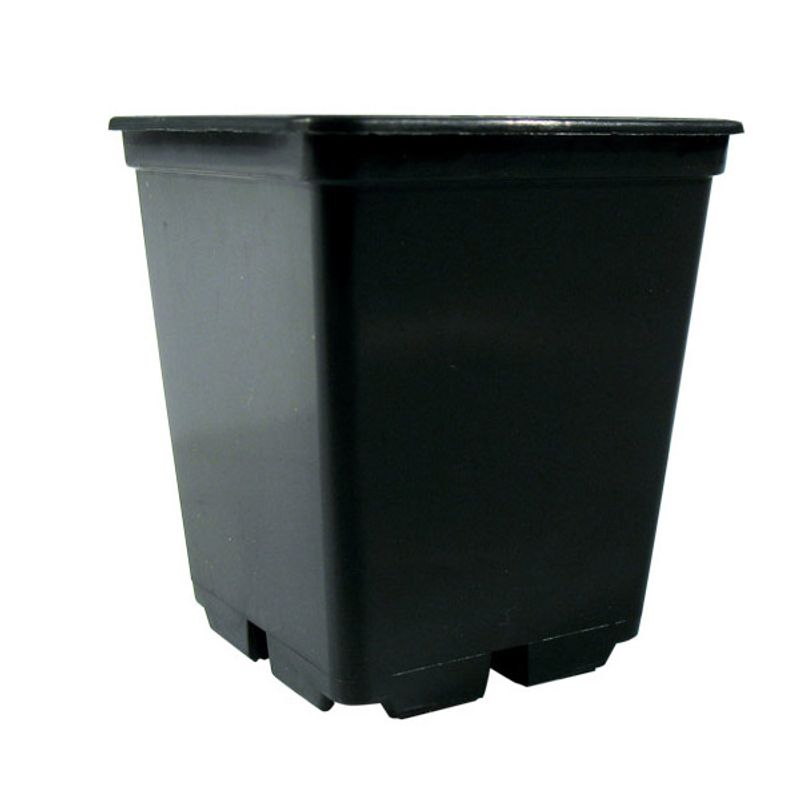 Firkantet potte 0,25 L