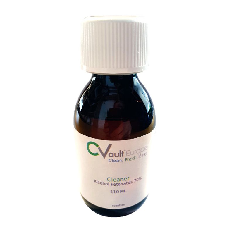 Cvault 70% alk. rensemiddel 110 ml