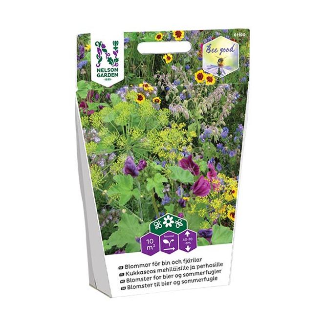 Hovedbilde Blomster for bier og sommerfugler 20 g