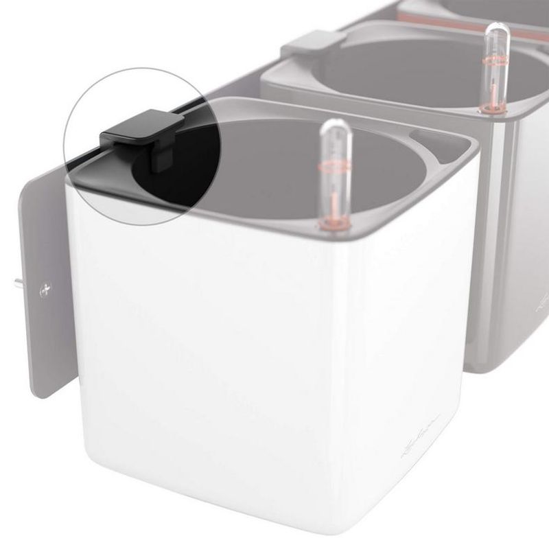 Metallramme Cube Glossy