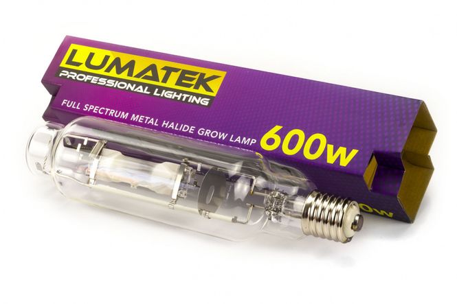 Hovedbilde Lumatek 600 W Metal Halide 6000K