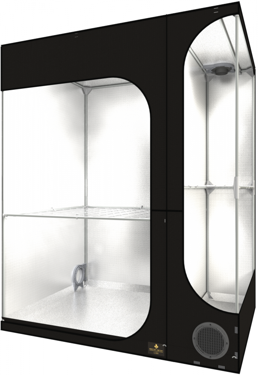 Lodge 160 x 120 x 198 cm V.4 Secret Jardin