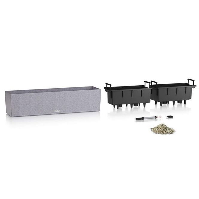 Hovedbilde Balconera Stone 80 'Quartz White', Lechuza ...