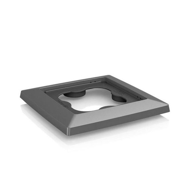 Hovedbilde Cubico 30 Coaster Black, potteunderlag på hjul, ...