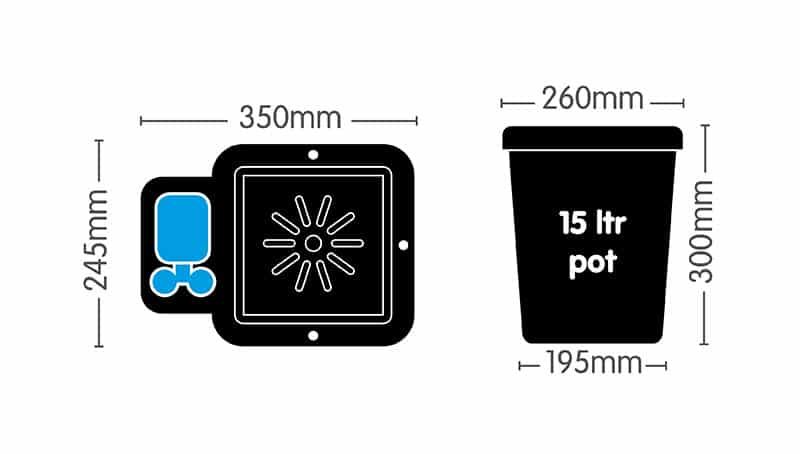AutoPot 1Pot 24-kit