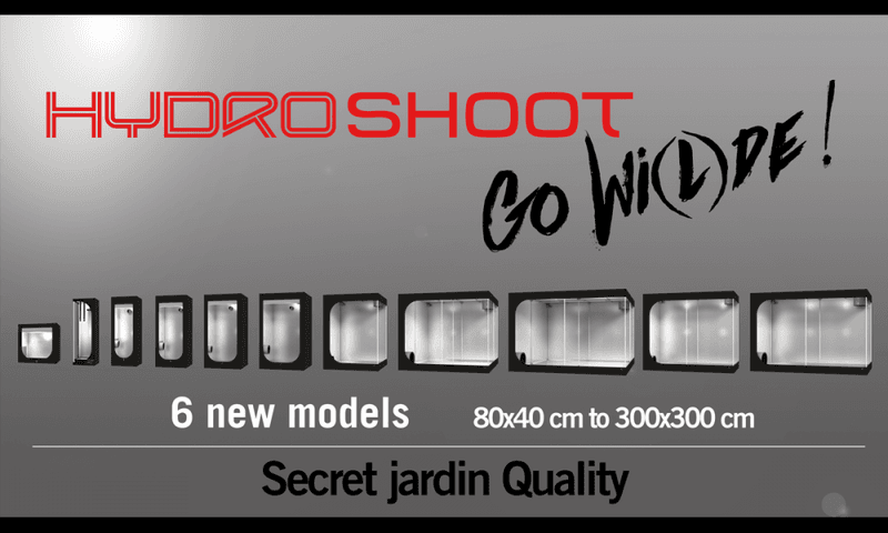 Hydro Shoot 240x120x200 cm V.2 Secret Jardin