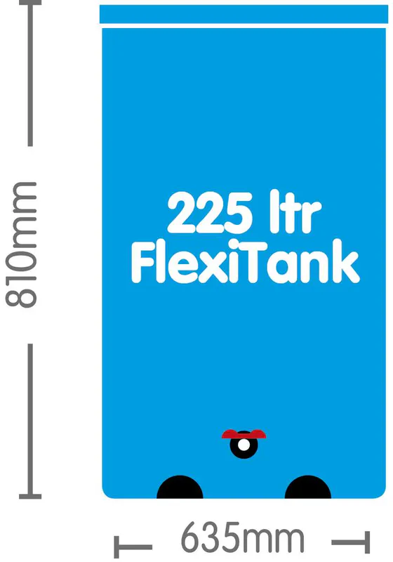 AutoPot Flexitank 225 L