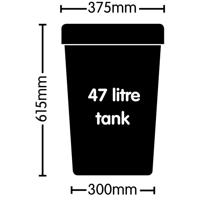 Hovedbilde AutoPot Reservoar 47 L