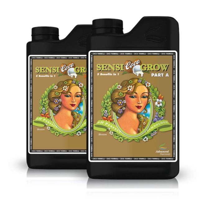 Hovedbilde Sensi Coco Grow A+B 5 L, Advanced Nutrients