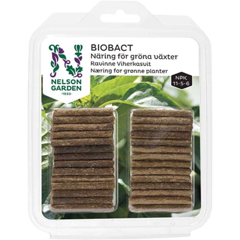 Næringspinner grønne planter 28 pk