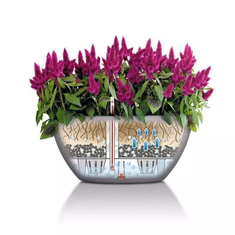Cubeto Stone 40, Lechuza Blomsterpotte