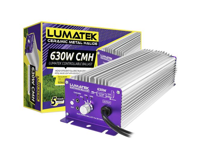 Hovedbilde Lumatek 630 W DE CMH Ballast Dimbar og ...
