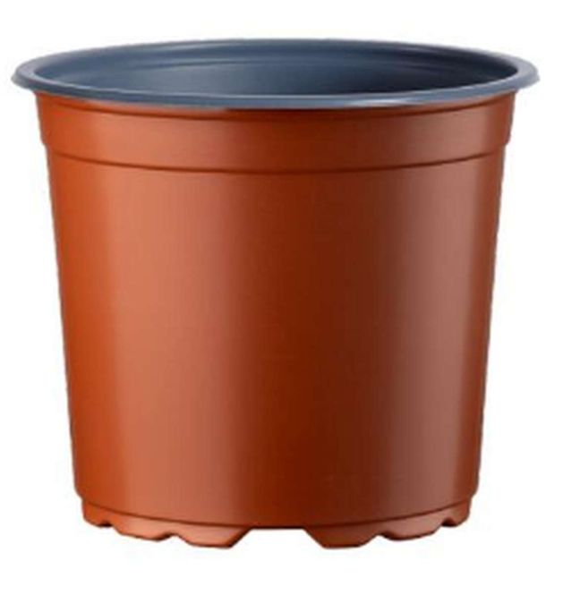 Hovedbilde Rund plastpotte ø15 cm