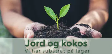 Se vårt utvalg substrat