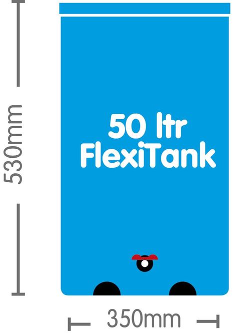 Hovedbilde AutoPot Flexitank 50 L