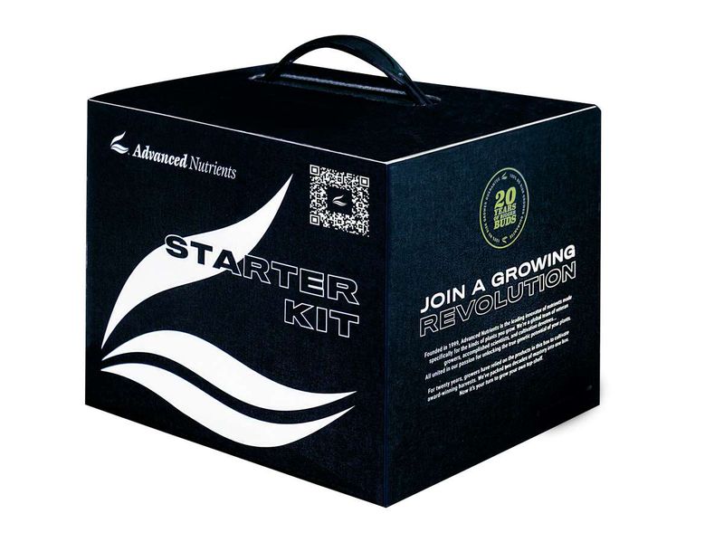 Starter Kit Advanced Nutrients plantenæring