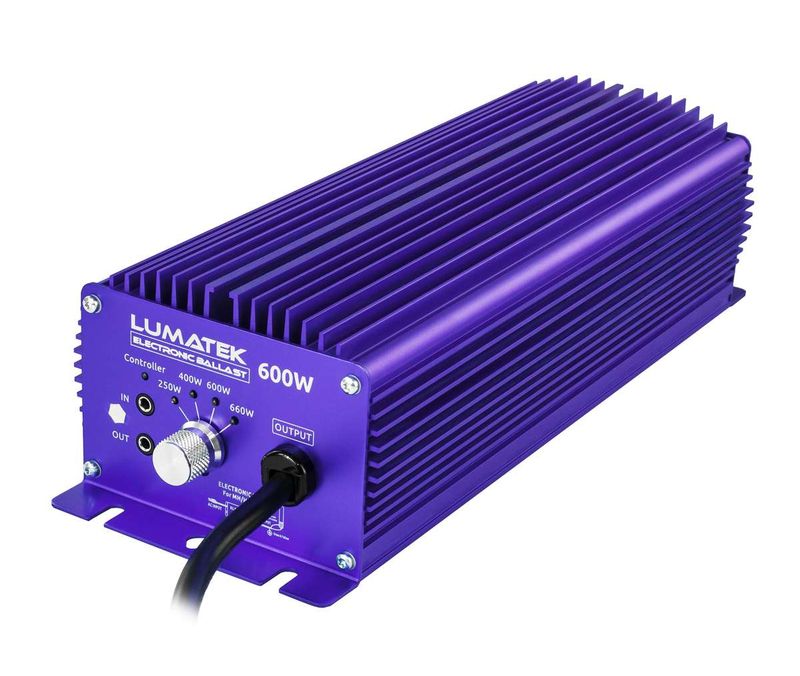 Lumatek Controllable Digital HID Ballast 600 W
