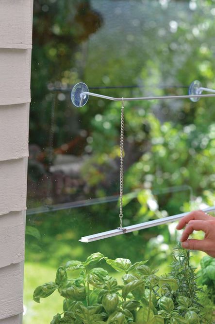 Hovedbilde LED Plantelys gavepakke, 60 cm lyslist med stativ
