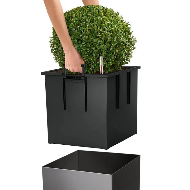 Cube Premium 40, Lechuza Blomsterpotte