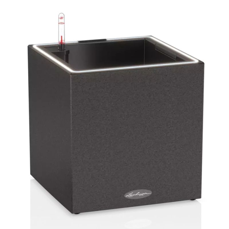 Canto Stone 30 LED, Lechuza Blomsterpotte