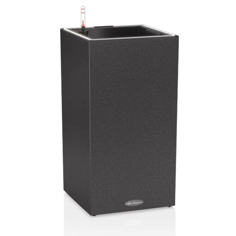 Canto Stone 30 High LED, Lechuza Blomsterpotte
