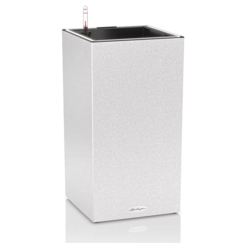 Canto Stone 30 High LED, Lechuza Blomsterpotte