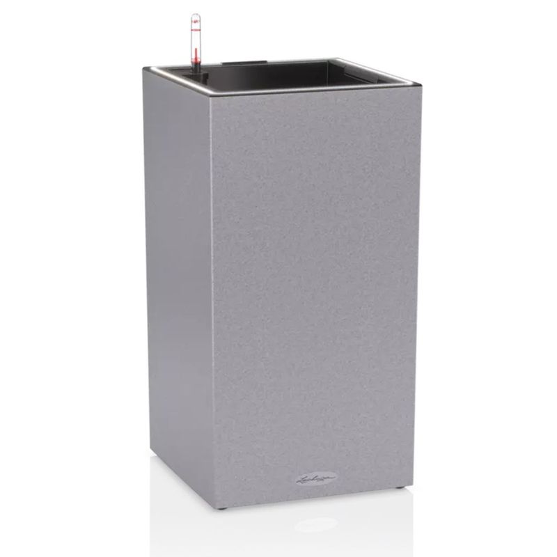 Canto Stone 30 High LED, Lechuza Blomsterpotte