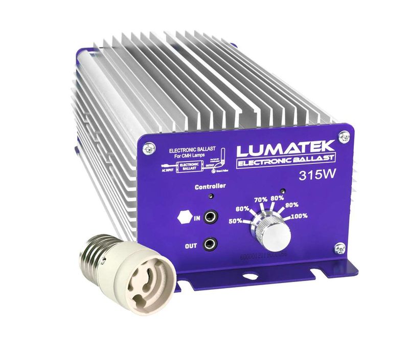Lumatek 315 W Controllable Digital CMH-Ballast 